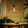 Ceiling Lamp from Rotan "Satria", 1 × 120 W, E27, 30 × 30 × 30 cm