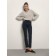 Women's jeans Conte Elegant Straight Leg, size XL, color Washed Black