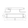 Kirov handle "Kirov" Secret RSD-300, color light wood