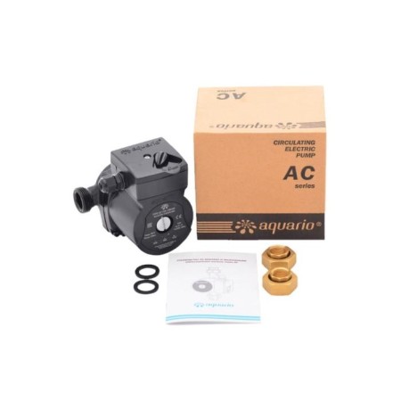 Circulation pump Aquario AC 154-130HW 5154, 65 W, 40 l/min, pressure 4 m, cast iron-3