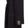 Male robe with a hood "Hamlet", size S, color black