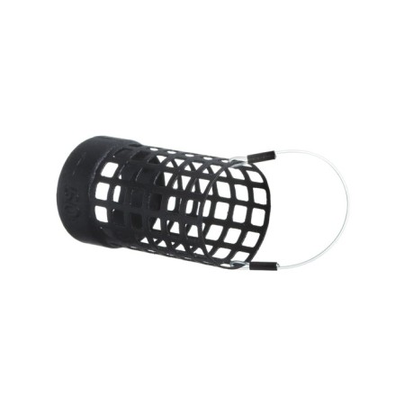 Metallic feeder X-Feeder ME Bullet Hawk+ M Perfo, Matt Black, 50 g, 45 ml-1