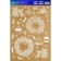 Stick for windows "New Year's ornaments", reusable, 33 x 50 cm, new year