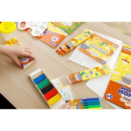 A set of first grader in the Calligrata folder "Dogs", 40 items-4