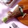 Set for decoration: Topper "Happy Birthday" 1 pc, a ring for napkins 1 pc, mix