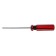 Scrap screwdriver, plastic handle, pH2 x 100 mm