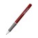 Automatic ballpoint handle 1.0 mm, with a rubber holder, MIX case