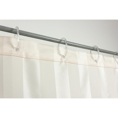 Rigone bathroom curtains, 180 x 200 cm, beige color-2