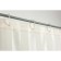 Rigone bathroom curtains, 180 x 200 cm, beige color