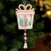 New Year's decor with the “Nutcracker and Gift” backlight 8.5 × 1 × 11cm