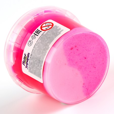 Slime "Zephar", the color is white and Magenta, 100 g-2