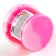Slime "Zephar", the color is white and Magenta, 100 g