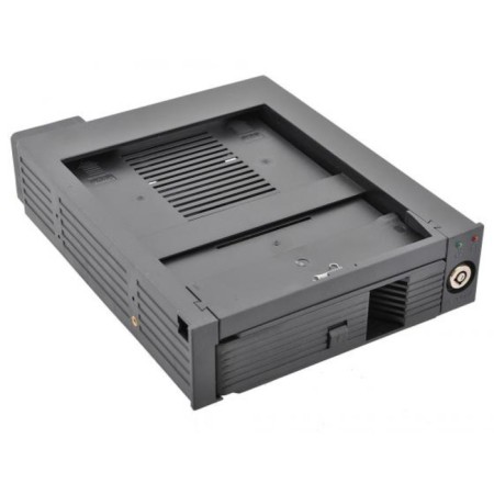 Smooth boxing for HDD AGESTAR SMRP SATA II Black Plastic 3.5 "