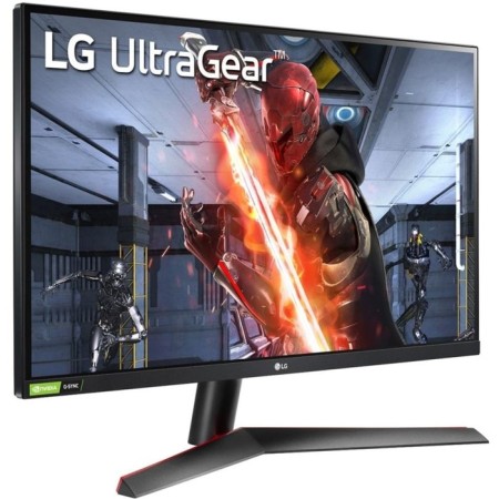 Monitor LG 27 "Ultragear 27GN600-B Black IPS LED 1MS 16: 9 HDMI Matte 350CD 178g/178g 1 106691-3