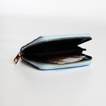 Lightning wallet, blue/multi -colored color-2