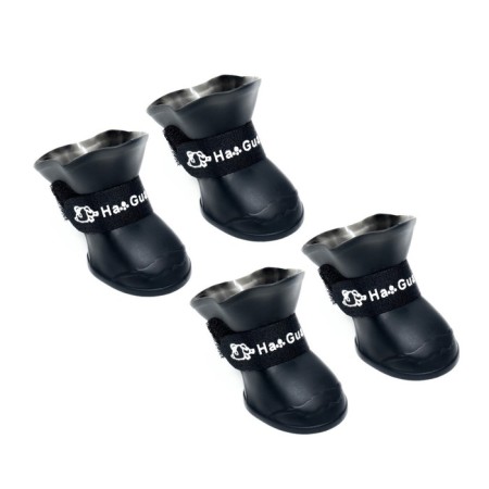 Rubber boots "All-terrain vehicle", set of 4 pcs., Rr m (sole 5 x 4 cm), black-1