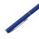 Switching handle, 0.7 mm, BrunovisConti Palermo, Blue rod, metal case Soft Touch Blue, in case