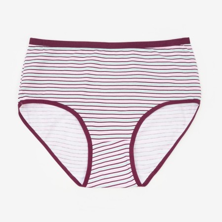 Cowards women's slips, burgundy color, rr 50-52