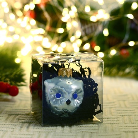 Christmas tree toy "Suzdal" 5.3 cm-1