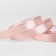 A satin ribbon "Silver threads", 15 mm × 23 ± 1 m, color pink gold No. 107