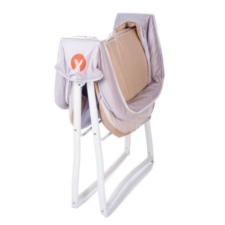 Carrycot bed bed, beige color-7