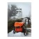 Notebook A4, 96 sheets in the "World of Travel" line, cover coated cardboard, glossy lamination, block offset, mix