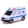 Radio -controlled car "Special services", light, works from batteries, mix