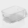 LadOM storage container, 19.5 × 14 × 7.5 cm, transparent color