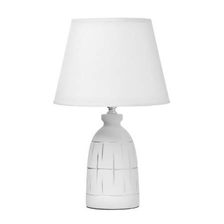 Mercury table lamp E14 40W white 22.5x22.5x36cm Risalux-7