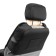 Autoshekhli universal SkyWay Arctic, artificial fur, set 2 objects, black S03001075