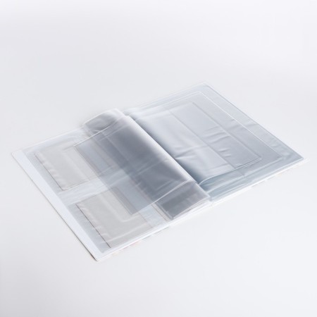 Folder for documents, 4 sets, white color-5