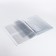 Folder for documents, 4 sets, white color