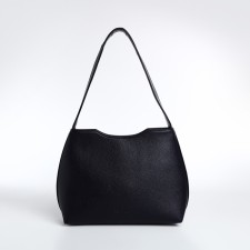Female bag Textura, tout, medium size, blue color
