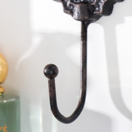 Decorative metal hook "openwork lock" 8x5x17 cm-2