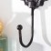 Decorative metal hook "openwork lock" 8x5x17 cm