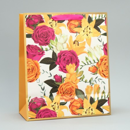 Gift package with a nameplate, packaging, “for the joy of you”, 30.5 x 25.4 x 12.7 cm-4