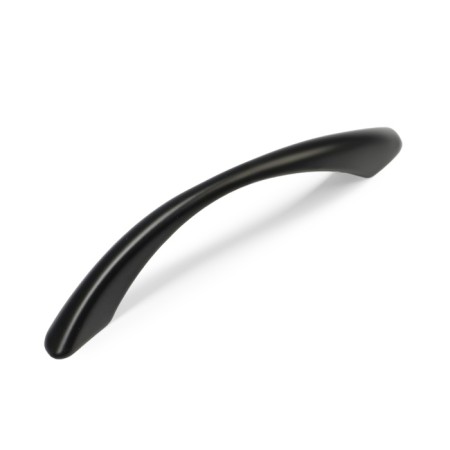 Bracket handle (fashion 8611-96), m/o 96 mm, black color-1