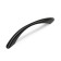 Bracket handle (fashion 8611-96), m/o 96 mm, black color