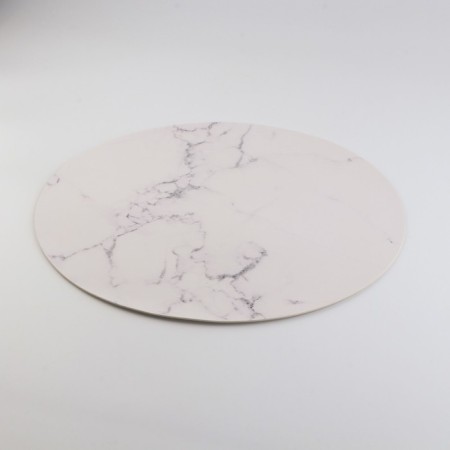 Serving napkin, PLASMATE "Marble", D = 38 cm-1