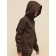 Children's sweatshirt, height 122 cm, chocolate color