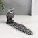 Souvenir Polystone with a stand under the incense "Filin on the Fel" 5x24x10 cm