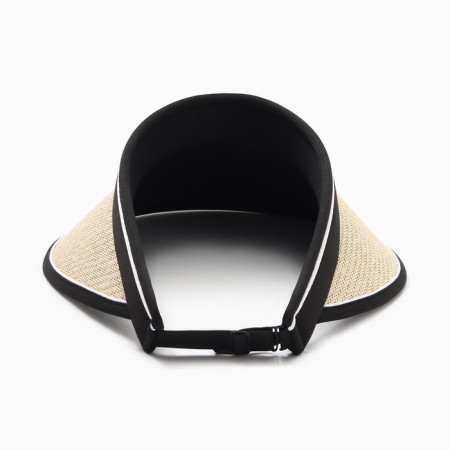 Female visor minku, beige color, rr 58-2