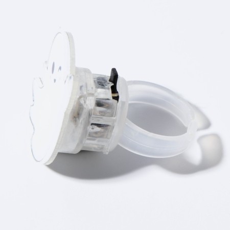 Children's ring with a spark on Halloween, mix, dimensionless.-8