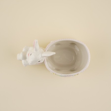 Sl Home "Forest Rabbit", 21.5 × 10.5 × 15.5 cm, white color-3