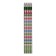A set of black -graphic pencils with an eraser and a multiplication table, 4 pieces