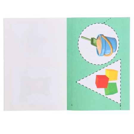 Carpets-high schools "Favorite toys", 16 p.-2