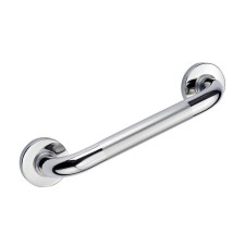 Bath handrail with an anti -slip surface of chrome 30 cm