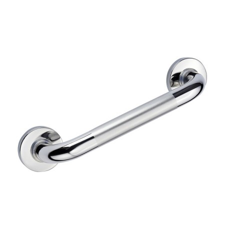 Bath handrail with an anti -slip surface of chrome 30 cm