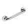 Bath handrail with an anti -slip surface of chrome 30 cm