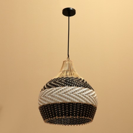 Ceiling Lamp from Rotan "Yudi", 1 × 120 W, E27, 60 × 60 × 40 cm-1